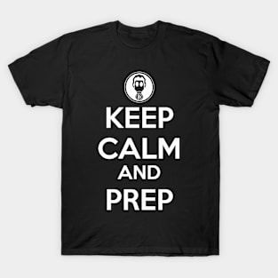 Keep Calm And Prep - Gas Mask T-Shirt